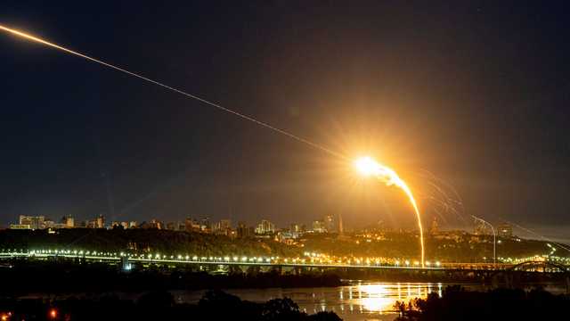 Russia launches the first drone strike on Kyiv in 12 days and all are shot down - Vimarsana News