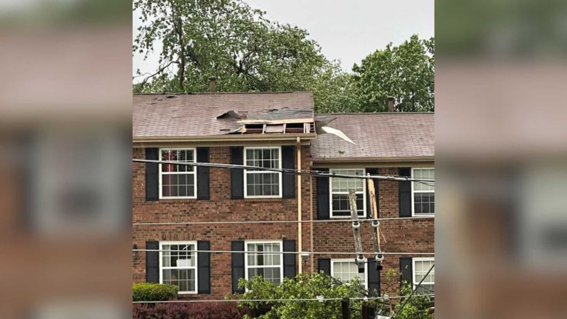 NWS Confirms Two EF-1 Tornadoes Touched Down In New Albany Sunday Morning