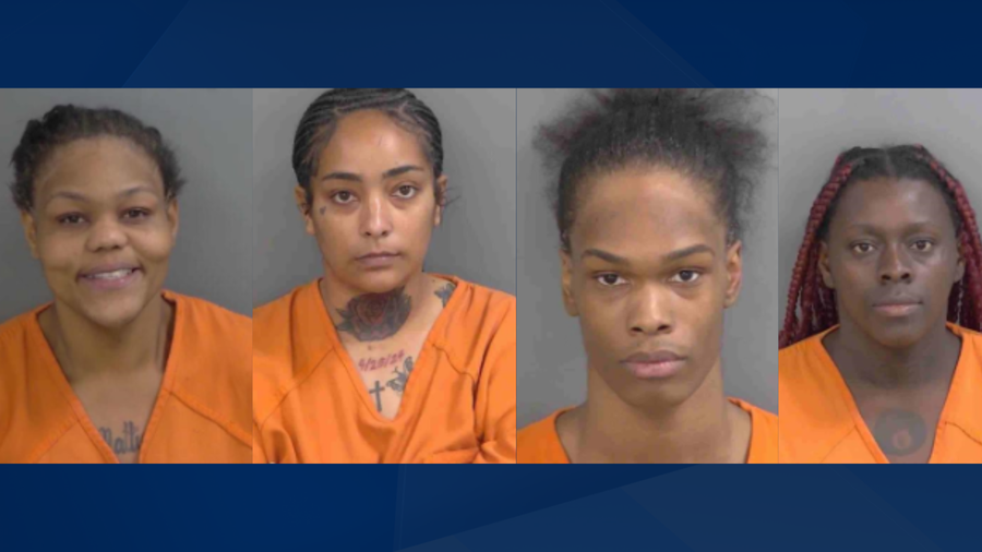 4 Florida women arrested after stealing from Ulta, leading deputies on ...
