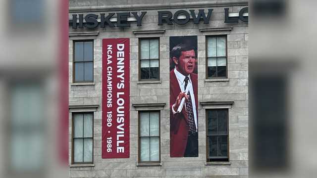 Denny Crum gets new Hometown Heroes banner in 'ideal location' - Vimarsana News