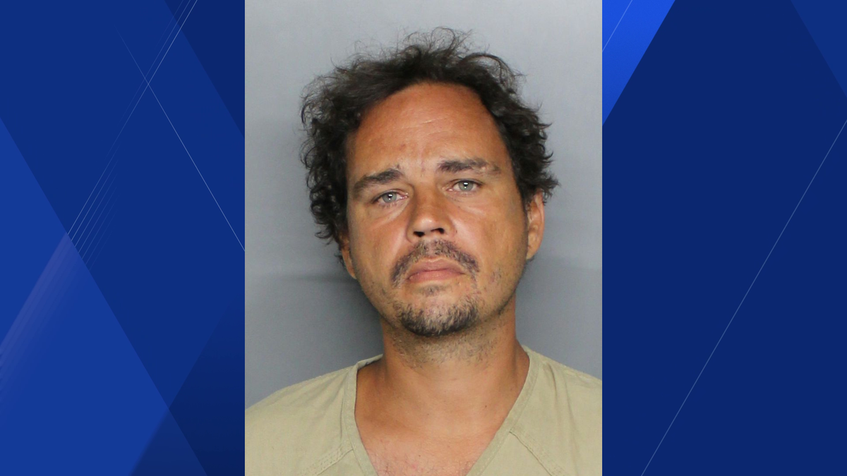 Florida man arrested after falling into stranger's pool