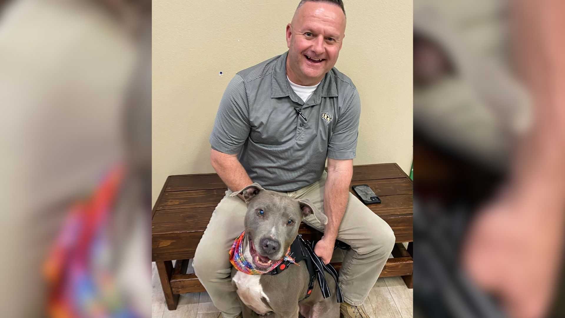 Sophie The Dog Gets Adopted After Year At Seminole Animal Shelter