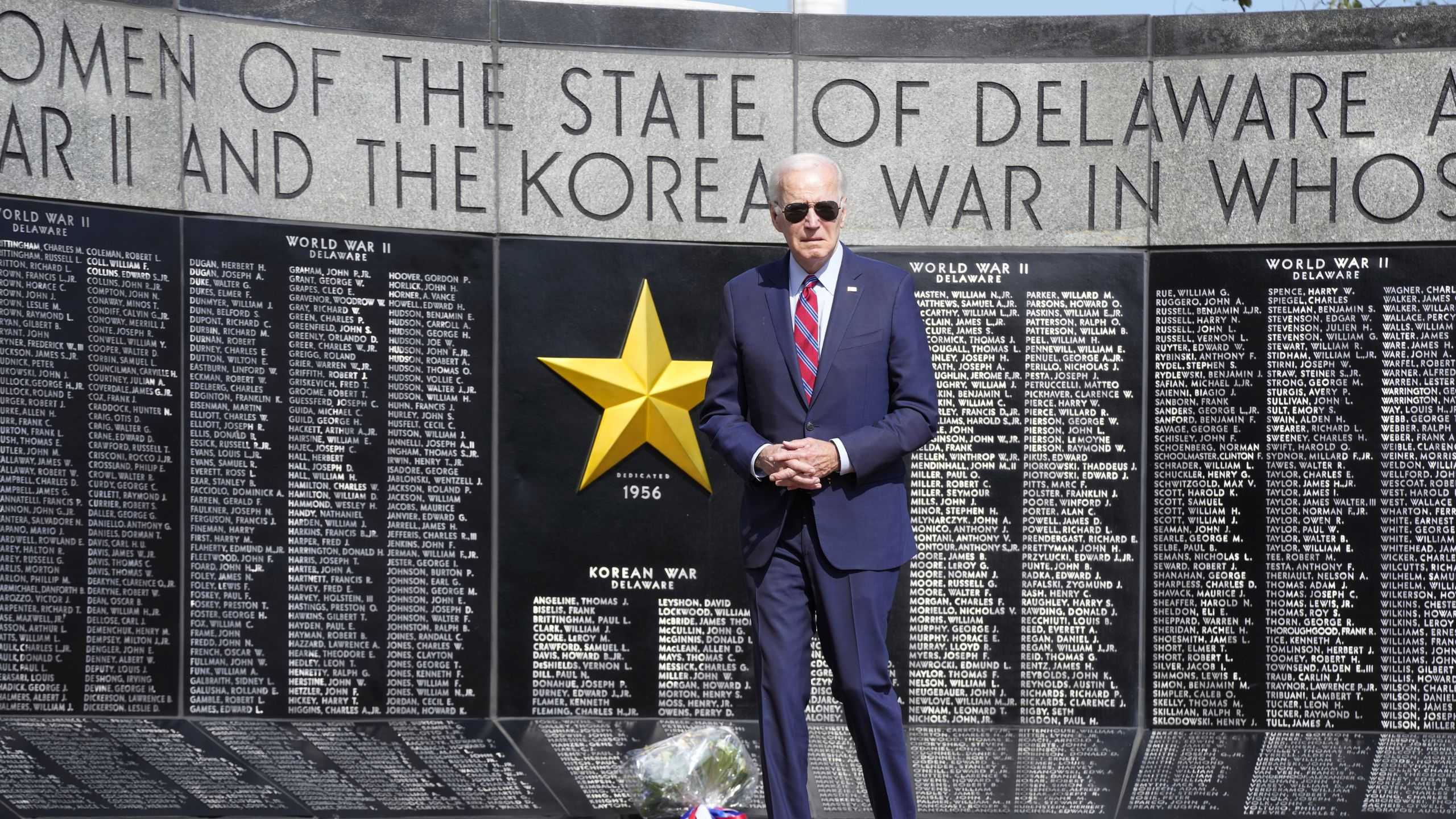 Biden attends memorial Mass to mark 8 years since son Beau's death from brain cancer - Vimarsana News
