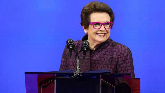 US Open honors Billie Jean King on 50th anniversary of equal prize money for women - Vimarsana News