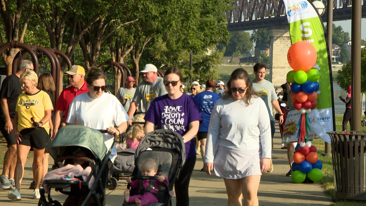 Walk Indocument Center Kids Center for Pediatric Therapies hosts 2nd annual Walk & Roll