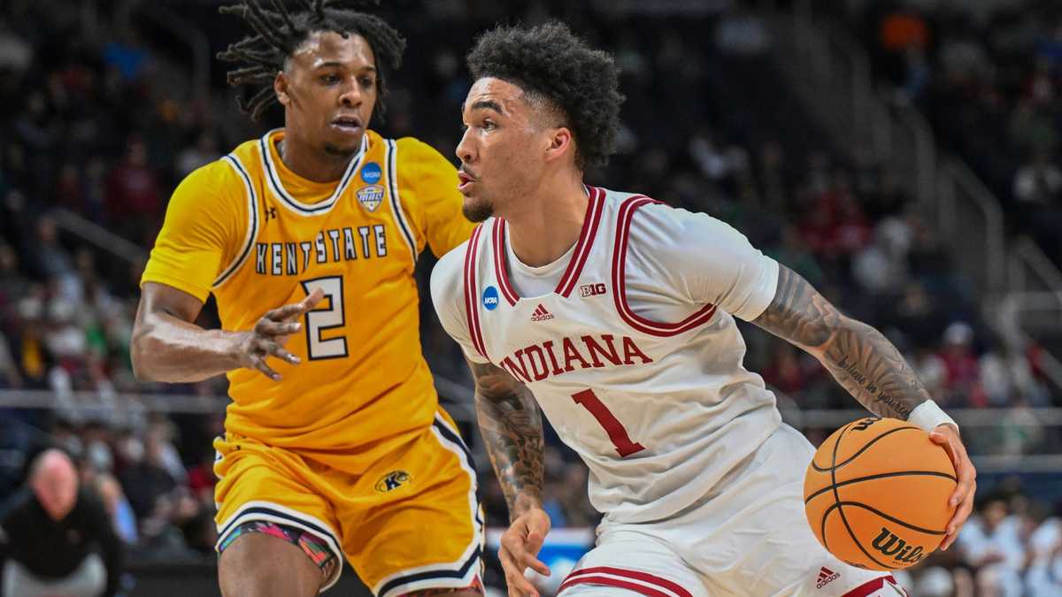 Indiana Hoosiers defeat Kent State Golden Flashes to advance in NCAA