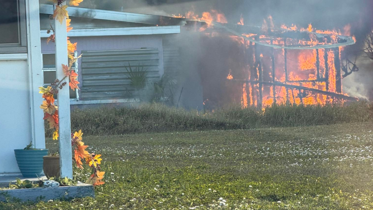 Two people hospitalized and two cats dead in Port Charlotte house fire