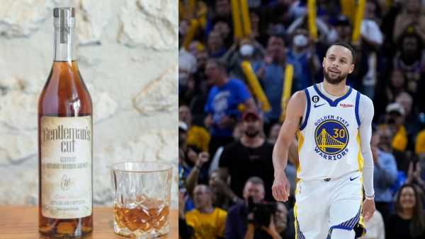 Steph Curry and Gentleman's Cut Bourbon