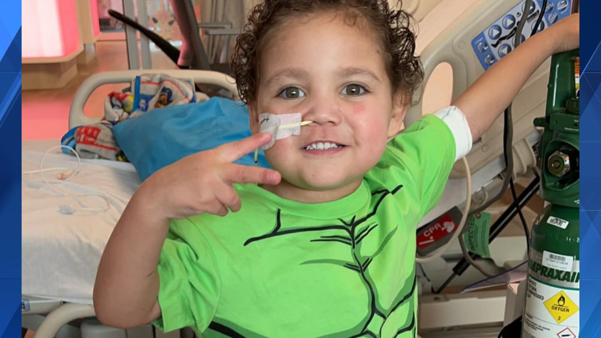 3 Year Old With Congenital Heart Disease Released From Hospital After