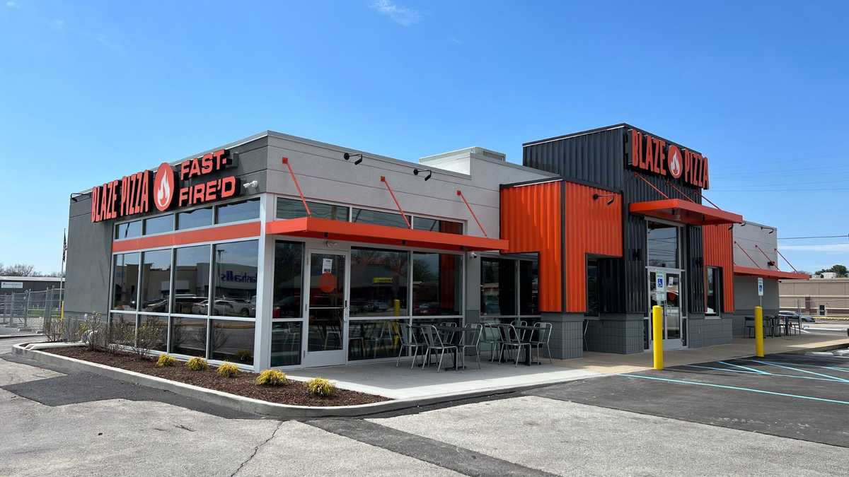 Pizza restaurant opening this week after moving into former St