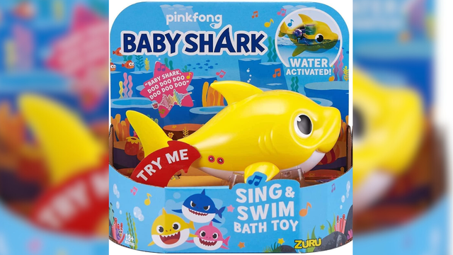 Millions of Baby Shark and Mini Baby Shark bath toys recalled due to injury risks - Vimarsana News