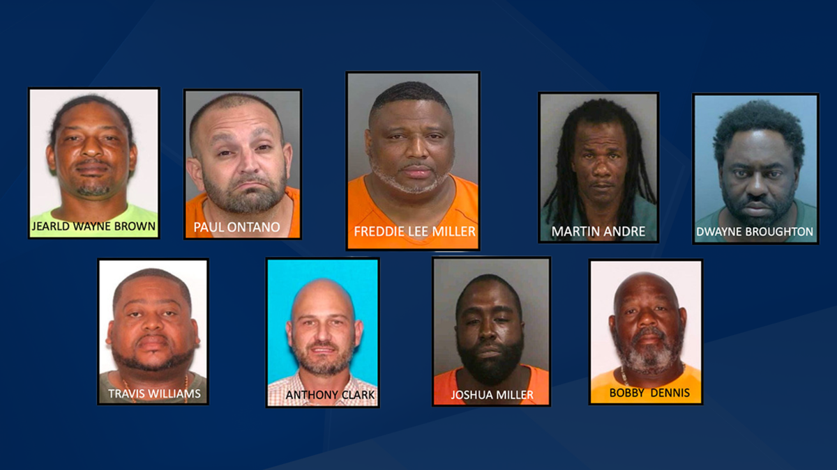 Southwest Florida drug bust yields 9 arrests