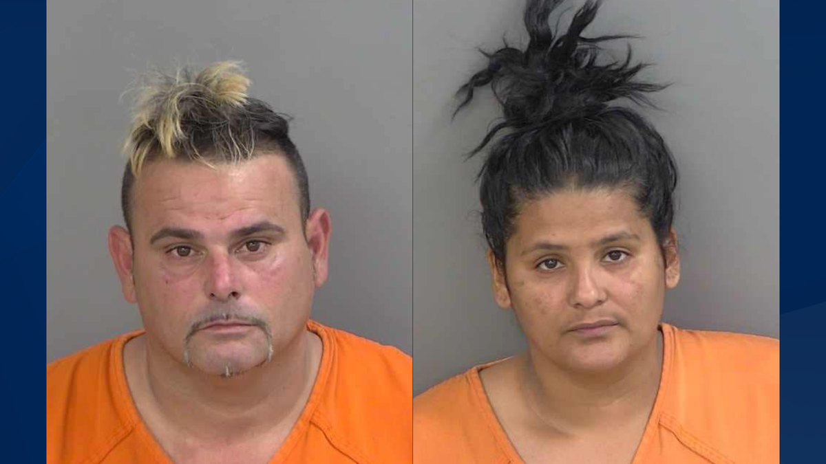 Man and woman arrested after investigators discovered enough fentanyl to kill nearly 20,000 people