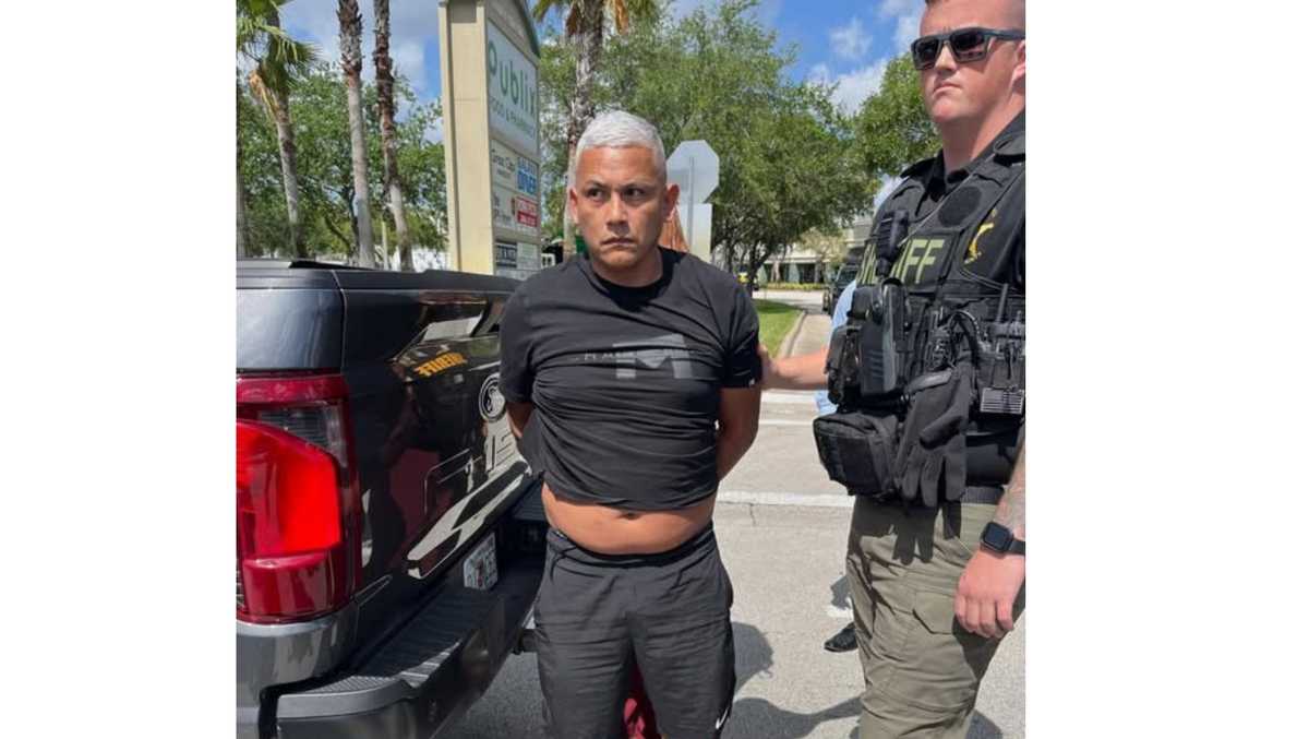Suspected car burglar arrested in Martin County