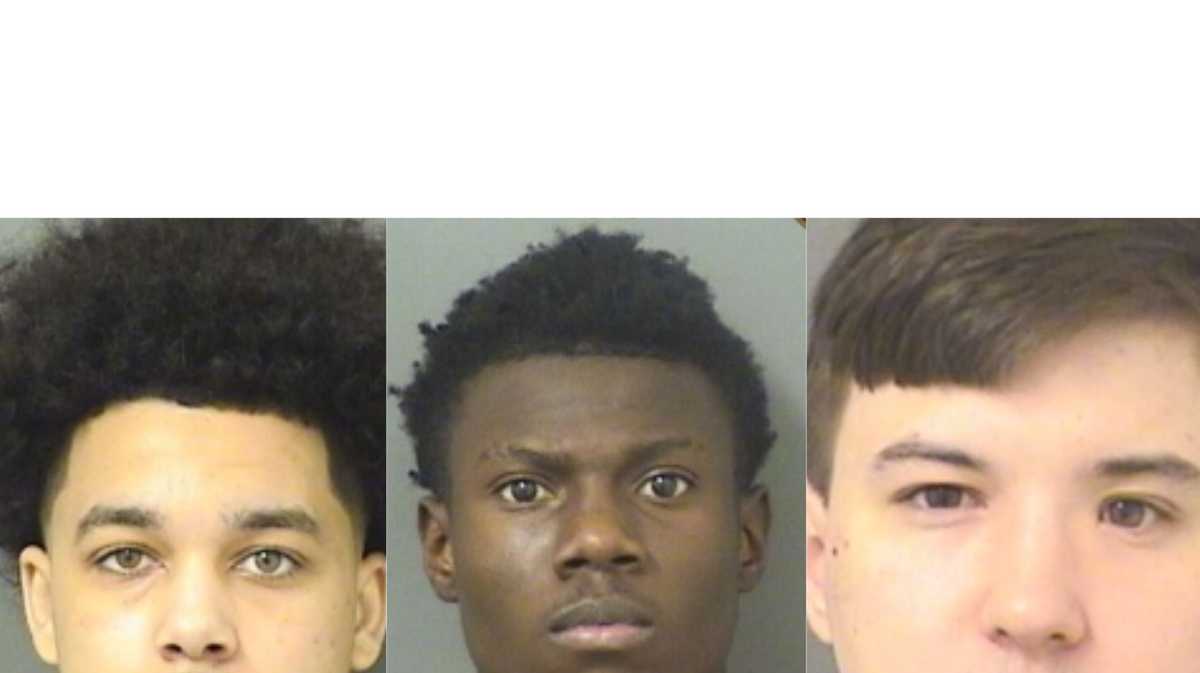 Three plead guilty in Boynton Beach armed robbery