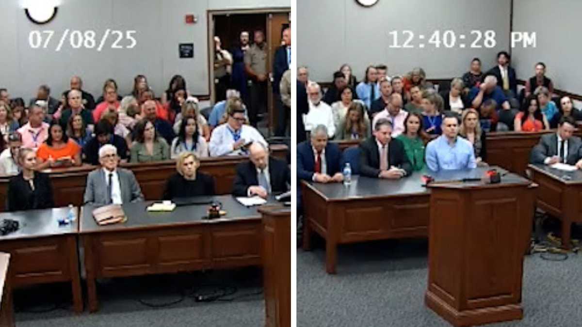 WATCH | Brooks Houck receives guilty verdict in Crystal Rogers case