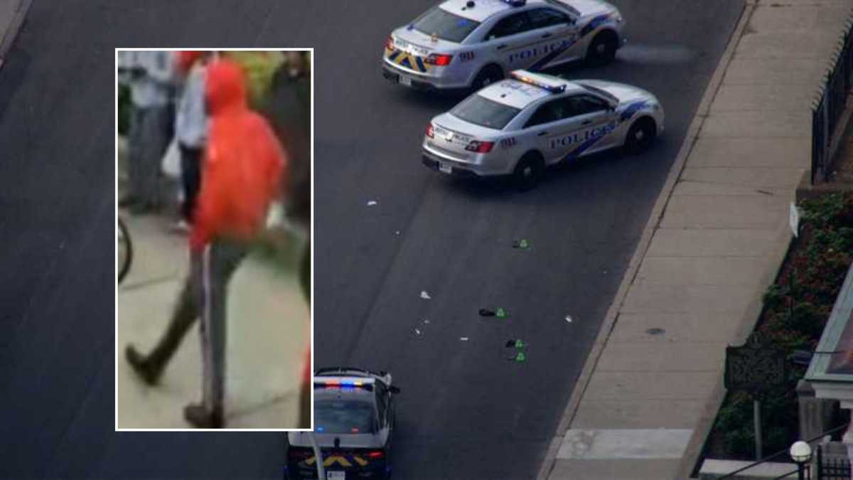 Suspect still at large after woman shot to death walking child to Louisville bus stop