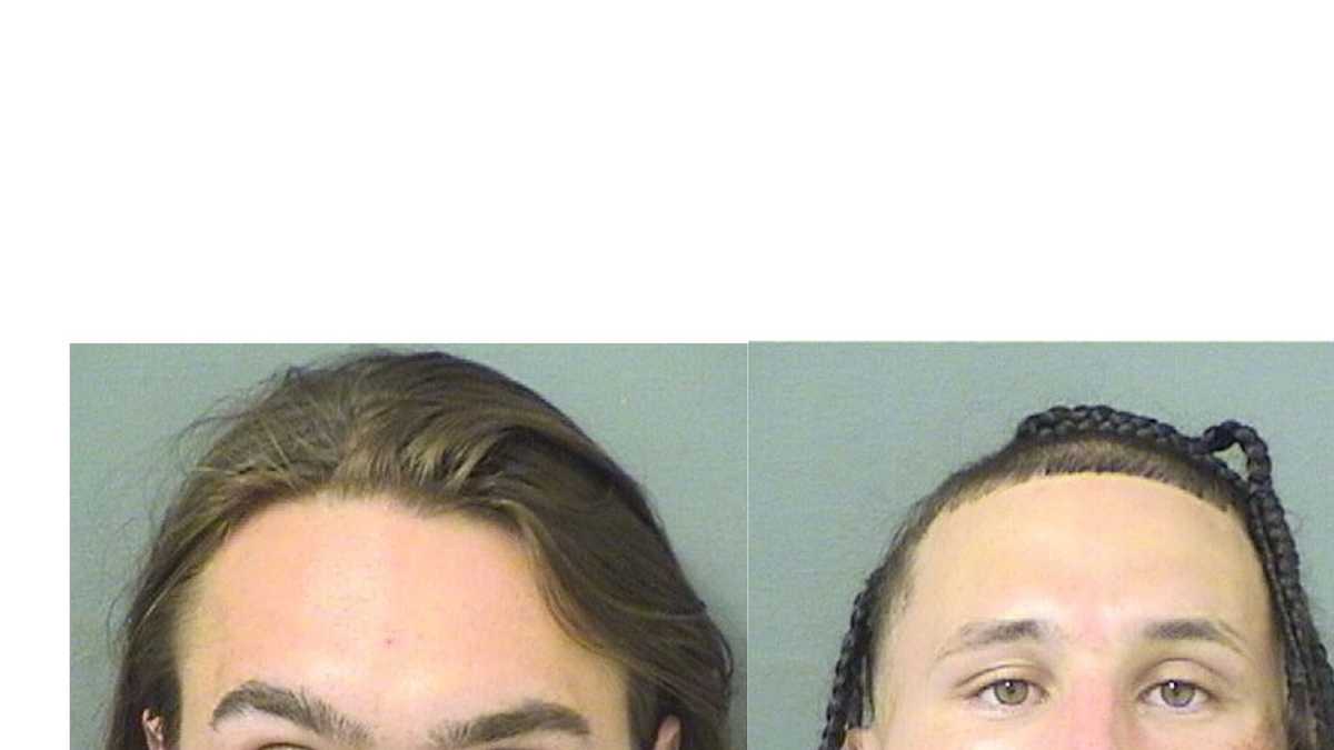 2 arrested in West Palm Beach for graffiti crimes