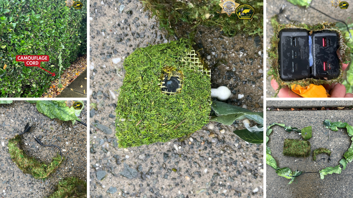 Placer County detective spots hidden camera near home, possibly preventing burglary, sheriff says