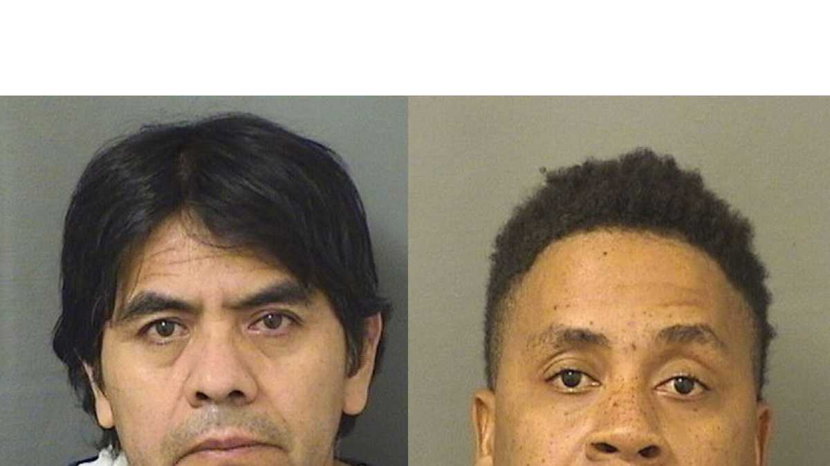Palm Beach County sting operation leads to arrests of two men for attempting to exploit minors