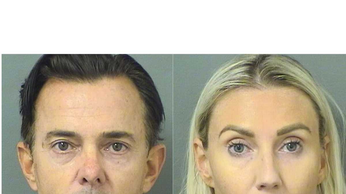 'The Real Housewives of Pretoria' couple arrested in Palm Beach County for theft