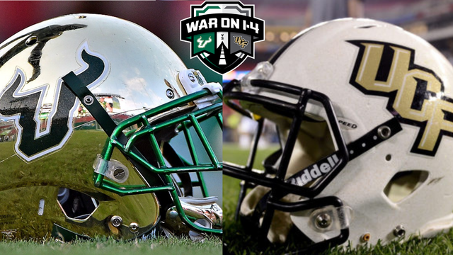 UCF Unveils War on I-4 Uniforms, Throws Shade at South Florida's