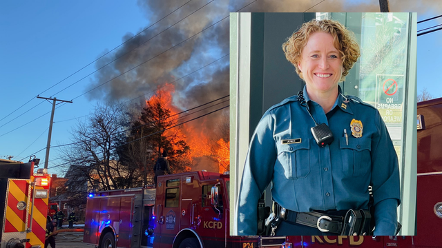 Kansas City, Missouri police capt. helps save man from fire - Vimarsana News