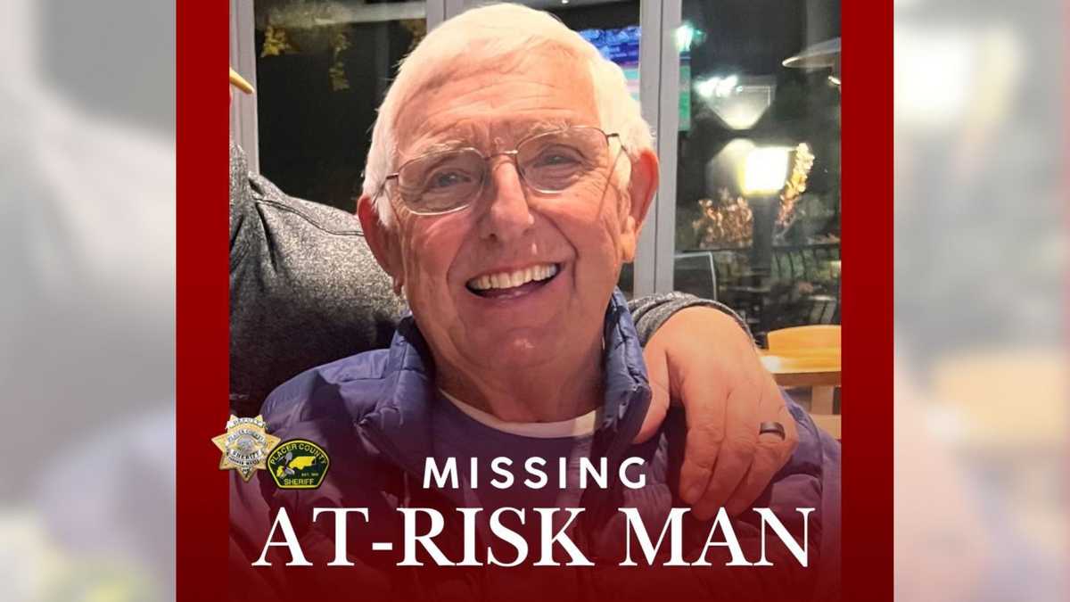 Silver Alert issued for missing West Roseville man with dementia – KCRA