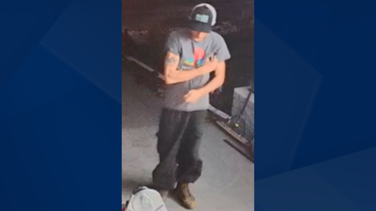 Crime Stoppers search for man accused of stealing tools from North Fort ...