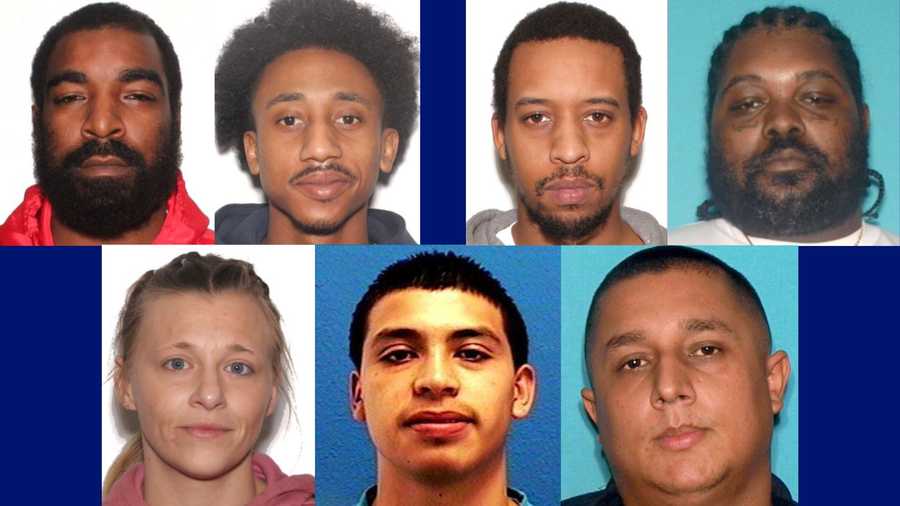 Tyler Cull Grand jury in Louisville indicts 7 for meth, fentanyl charges