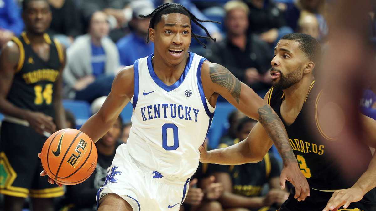 No. 16 UK beats Kentucky State in final exhibition game