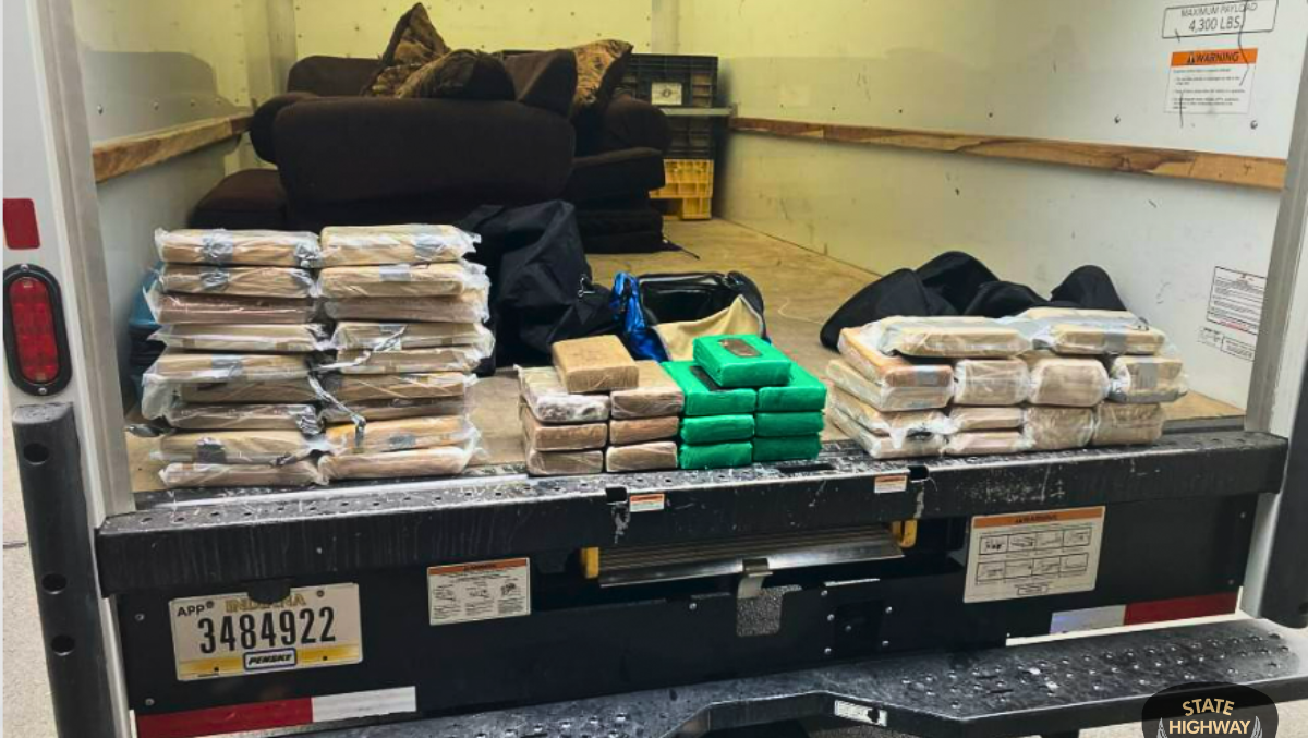 Troopers seize $1.75 million worth of cocaine during traffic stop in Ohio