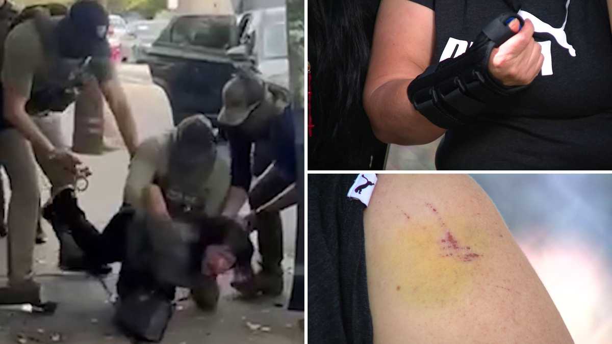 Chelsea mother says ICE brokers used extreme pressure on her throughout arrest