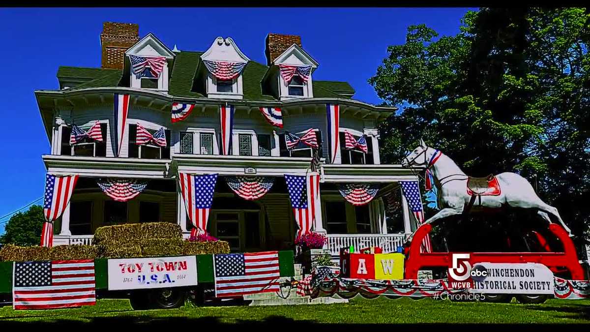 Unusual Houses: A Winchendon Home
