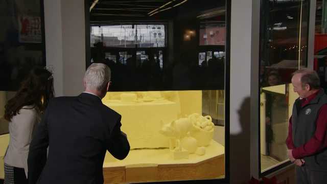 Pa. Farm Show butter sculpture unveiled - Vimarsana News