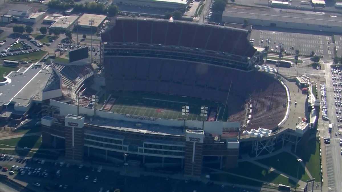 UofL gives tour of Cardinal Stadium expansion