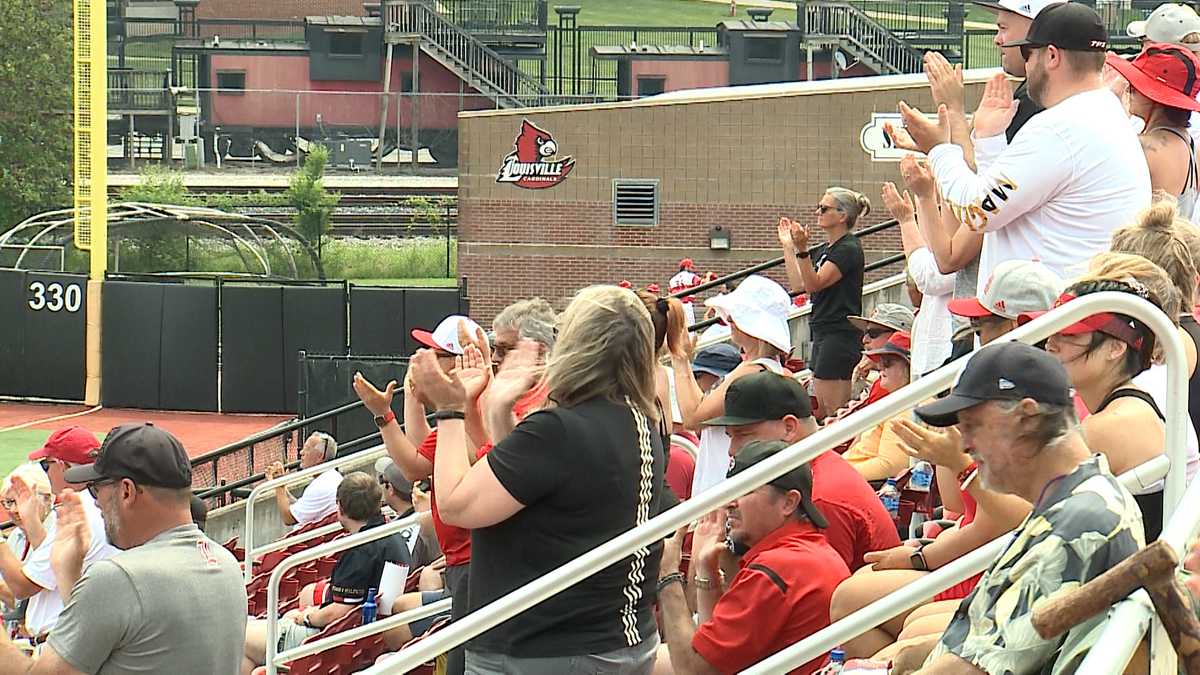 Louisville Baseball on Twitter: A Friday in The Ville. 📺 ACCNX