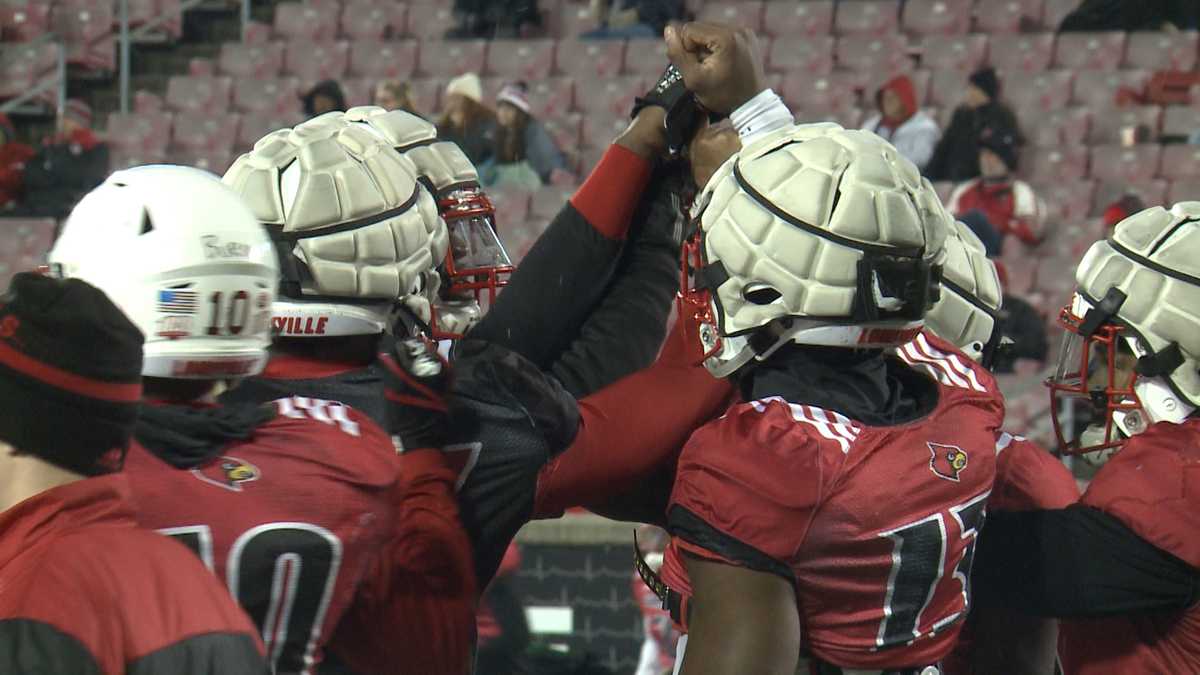 Louisville football wraps up spring practice