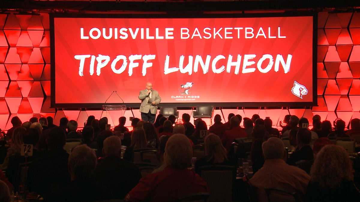 UofL men's basketball holds annual tipoff luncheon