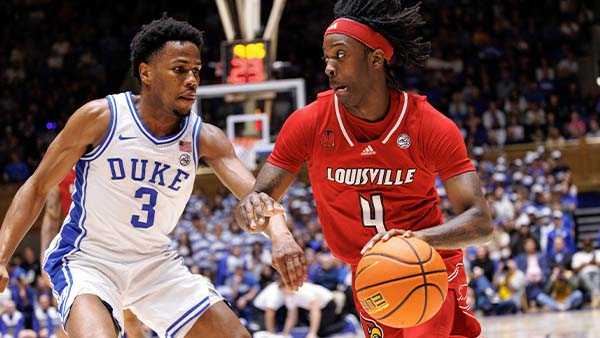 Louisville basketball loses to Duke on the road