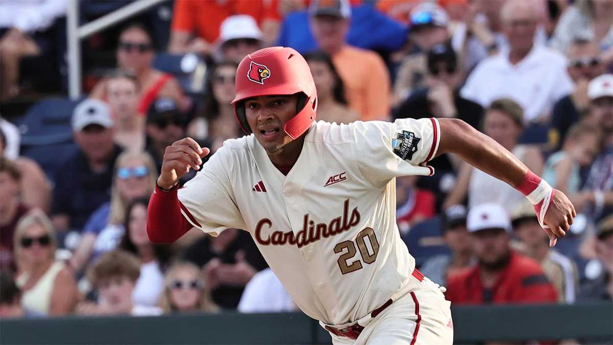 Oregon State Baseball Secures Walk-Off Win Over Louisville at College World Series