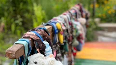 PHOTOS: Rainbow Bridge honors pets who passed away in North Carolina