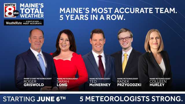 Colleen Hurley joins WMTW and Maine's Total Weather - Vimarsana News