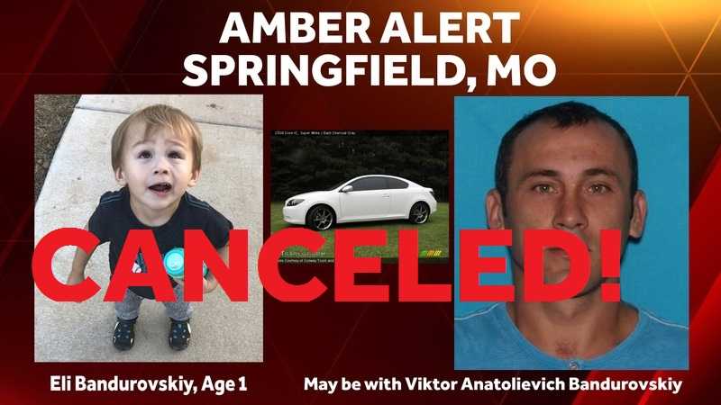 Amber Alert Canceled For 1 Year Old From Springfield Mo After Boy Found Safe In Texas 6406