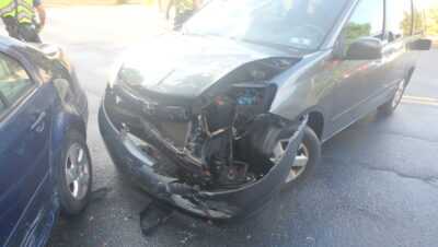 Police: Driver flees scene after crash in Cumberland County