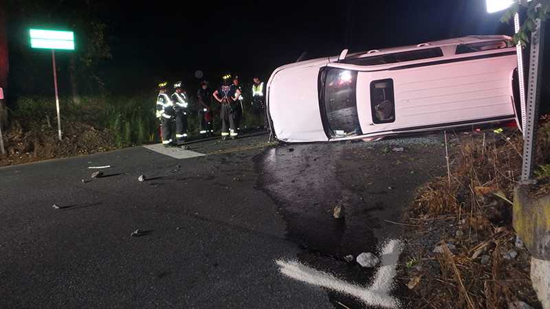 Police pursuit in Cumberland County ends in crash