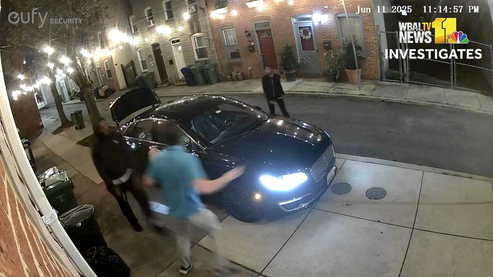 Attempted robbery in Upper Fells Point caught on video