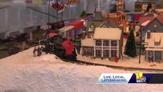 Upperco light display, train garden opens for the holidays - Vimarsana News