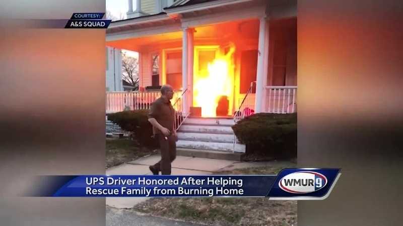 ups-driver-from-manchester-honored-for-saving-family-from-fire