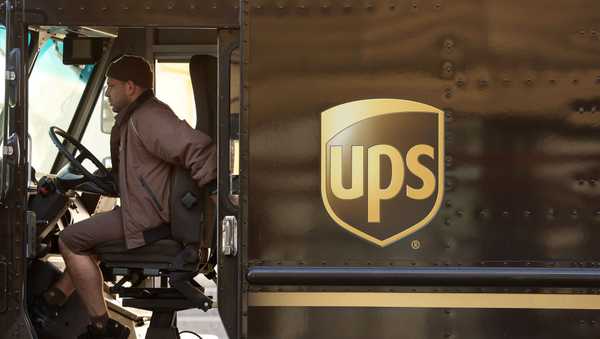 UPS truck